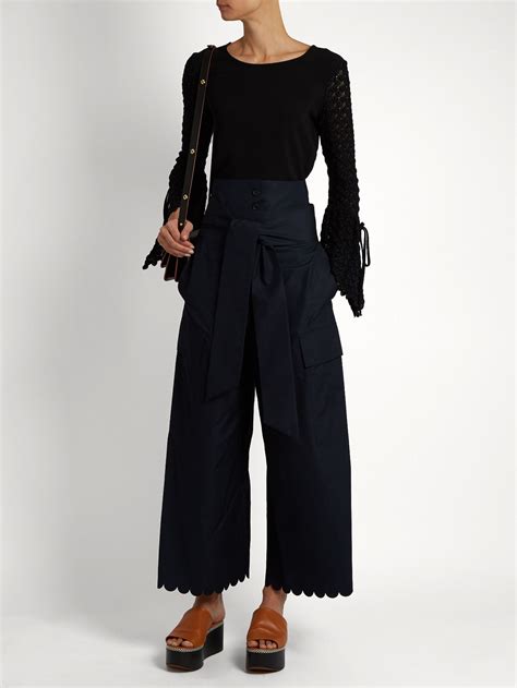 chloe trousers uk